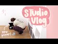 Studio Vlog #010 | packing lots of orders and getting a new printer!