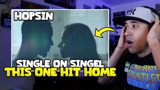 I FELT THIS | Hopsin - Single on Singel (feat. Adriana Aslani) Reaction