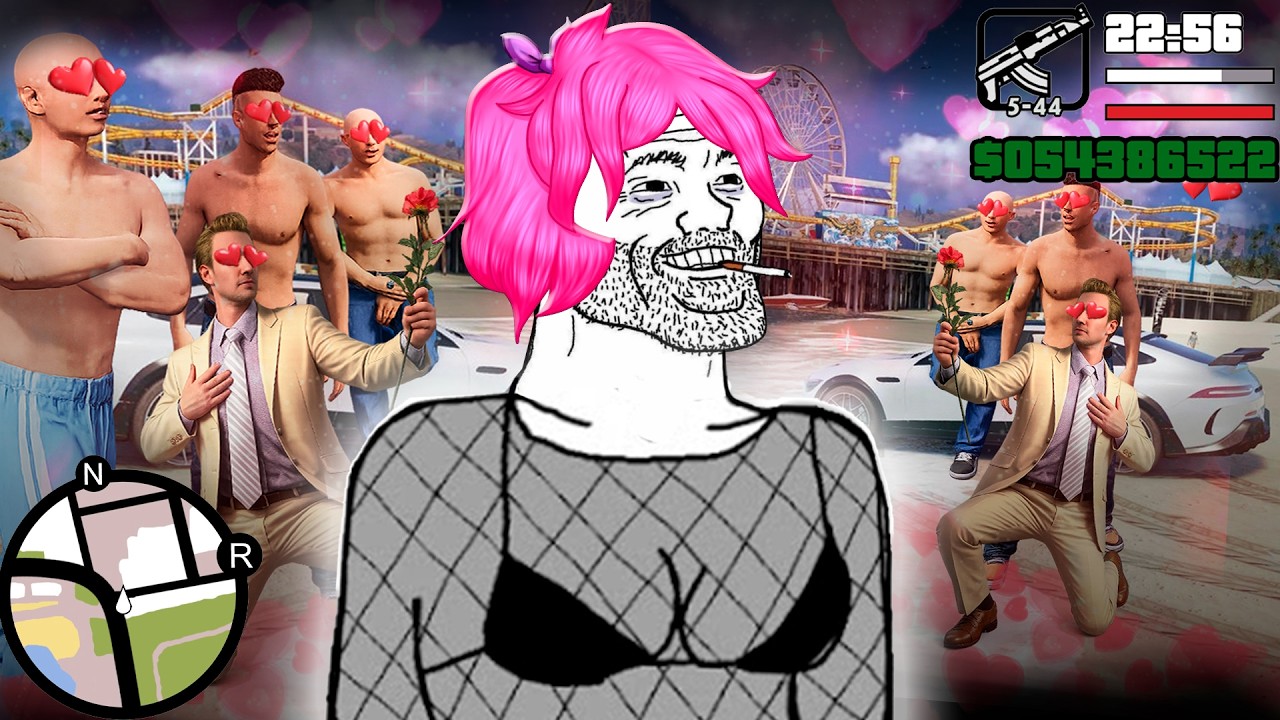 Я 7 дней ПРИТВОРЯЛСЯ ДЕВУШКОЙ в GTA RP  и вот что вышло...