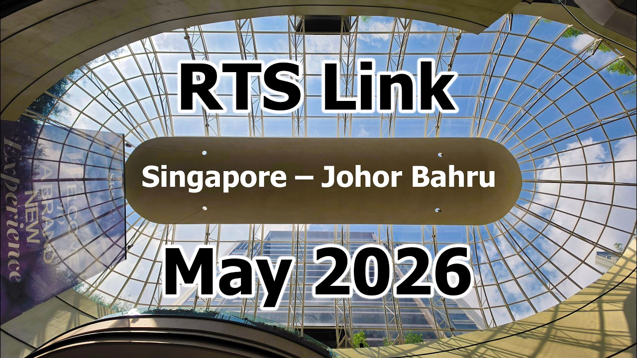 RTS Link construction update May 2026