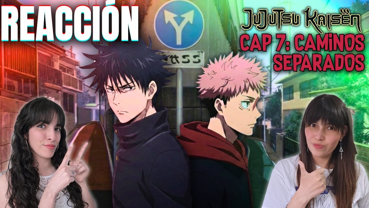 Reacción JUJUTSU KAISEN 3 Ep 7: LOS JUEGOS DEL HAMBRE INICIAN