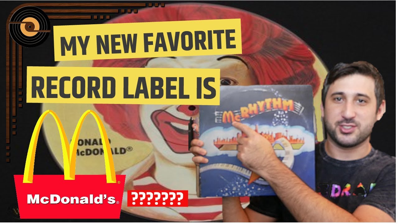 My New Favorite Record Label Is.... MCDONALD'S?? YouTube