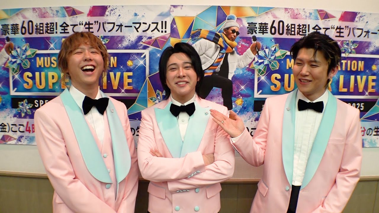 Mrs. GREEN APPLEのギリギリ言える今年の裏話【Mステ】