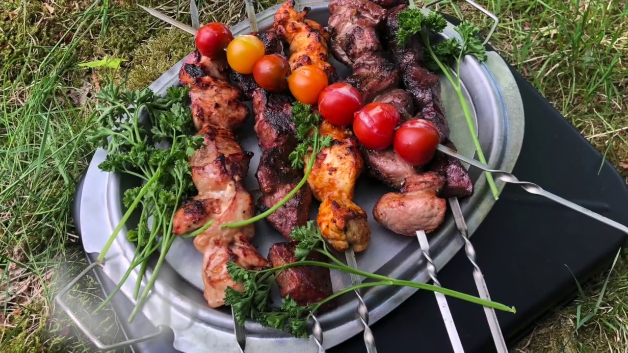 Delicious Kebabs You Can Make Anywhere with VidaLibre Camping Portable Stove