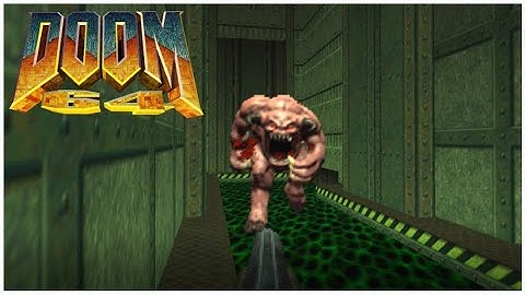 Doom 64 The Lost Levels Xbox One Gameplay Walkthrough Part 1 - Plant Ops!