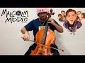 Malcolm in the middle opeing cello cover by stephan bookman