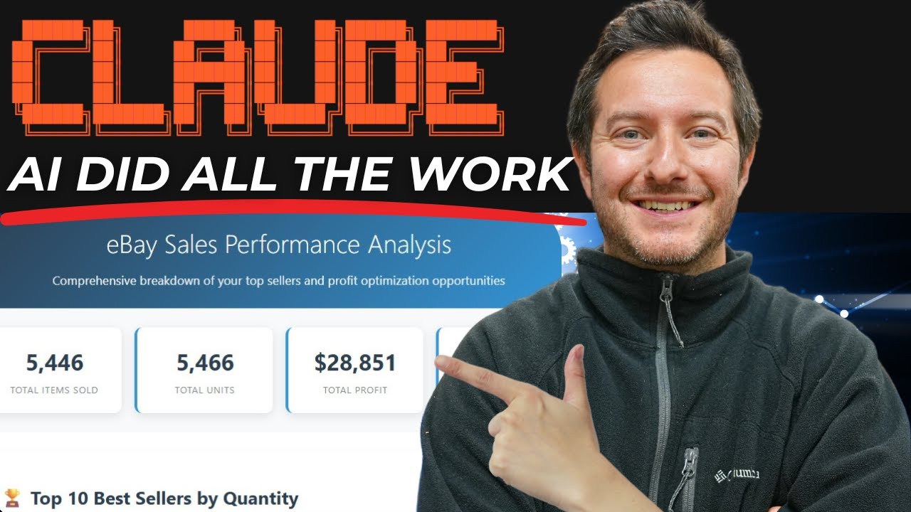 I built a AI business analyst with Claude in 20 minutes