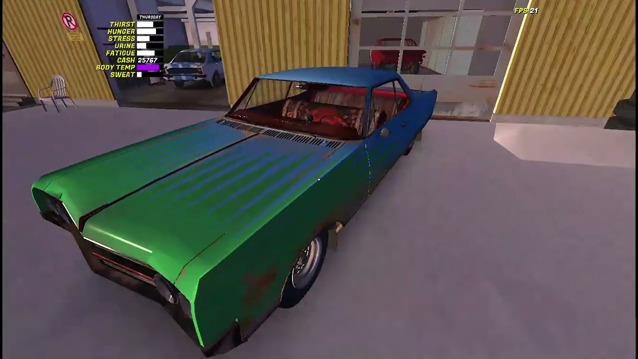 První jízda a Amerika MWC #7