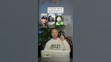 Thumbnail of Masked Celebrities & The Face Reveal: Marshmello, dream, Daft Punk, deadmau5 #shorts #dream #mask