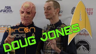 Doug Jones no Brasil Saru de Star Trek Discovery - StarCon 2019