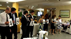 GIOCHI SPOSI ALEX & CLAUDIA ANIMAZIONE CANTANTI MATRIMONI MILANO 338.70.63.620.AVI