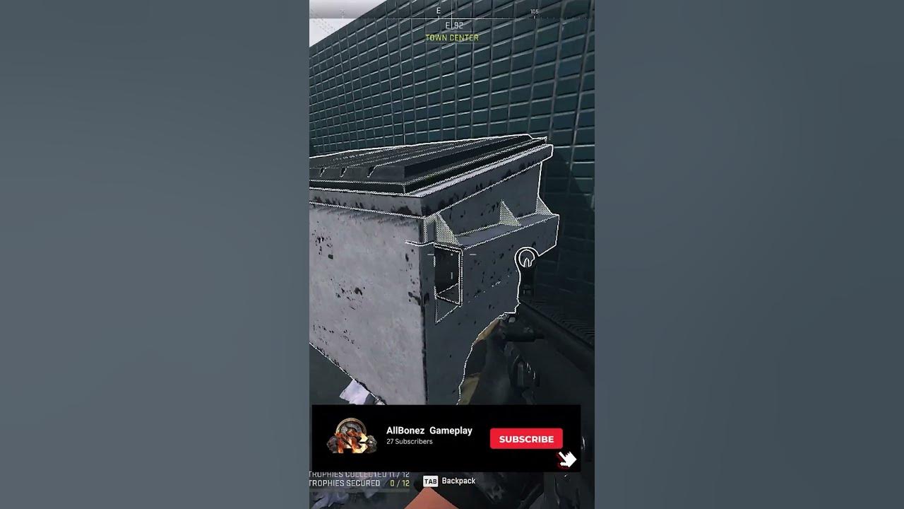 Shock Value DMZ Mission GUIDE How to find dead drop near the Science Center AllBonezPHDMZ