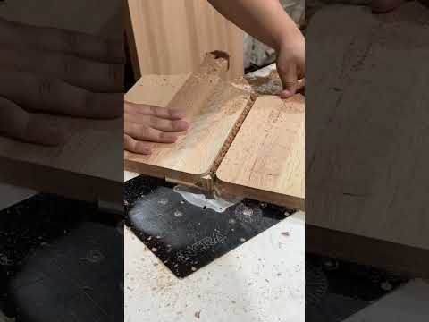 Cutting out Paddles on the Router Table