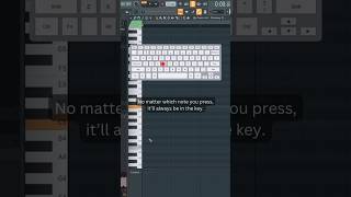 This FL Studio Hack is INSANE - Perfect Melodies Every Time! #flstudio #flstudiotutorial