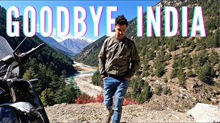 I AM LEAVING INDIA. 😢🇮🇳  Where am I going next??