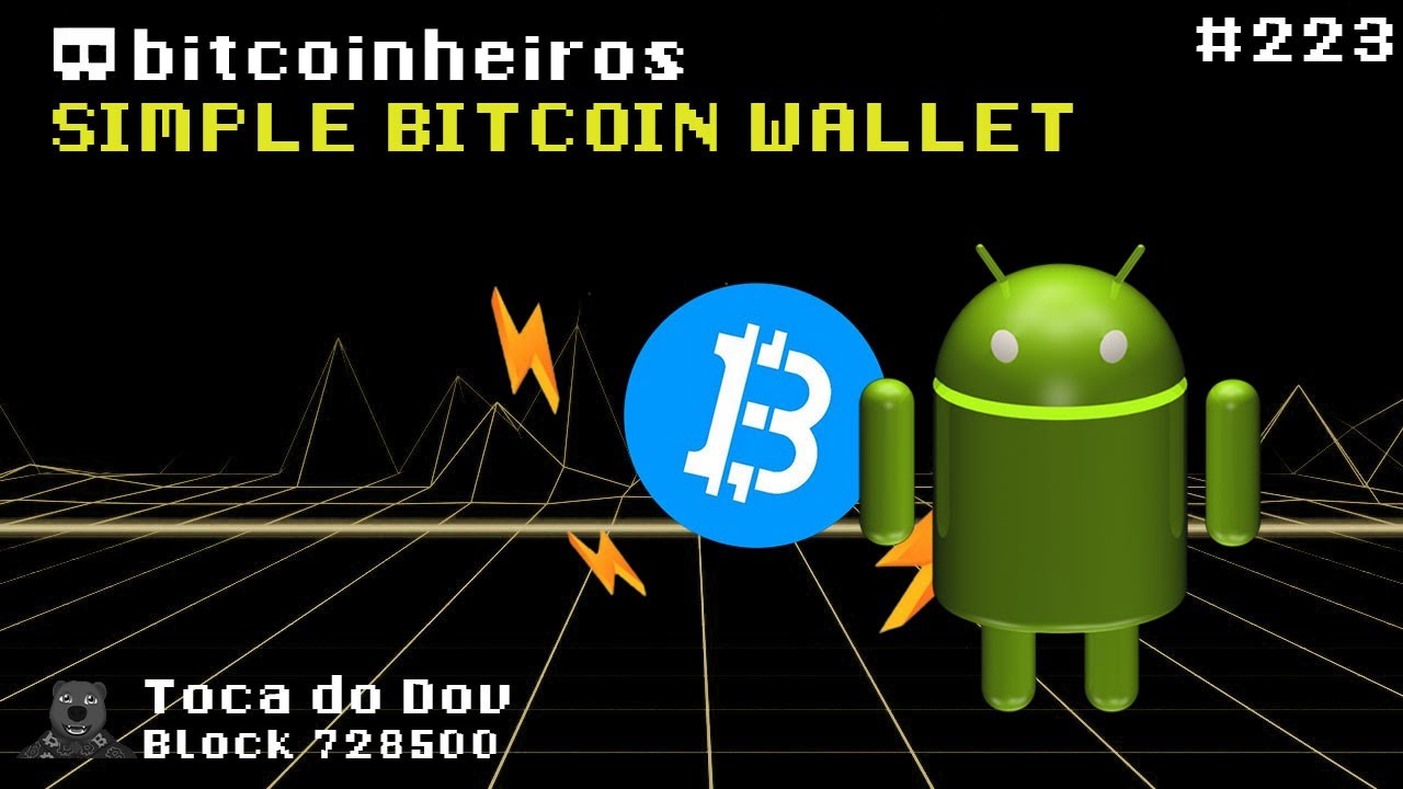 Carteira Simple Bitcoin Wallet (Agora: OBW) - Lightning no Android