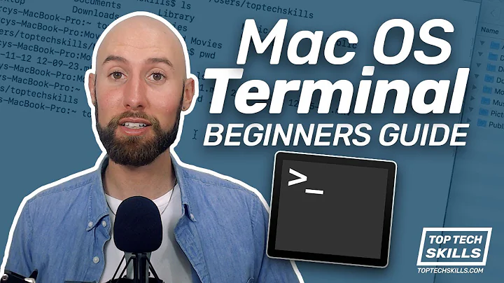 Absolute BEGINNER Guide to the Mac OS Terminal