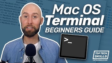 Absolute BEGINNER Guide to the Mac OS Terminal