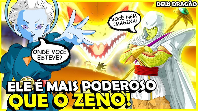 Revelado qual é o dragão mais poderoso de Dragon Ball - Observatório do  Cinema