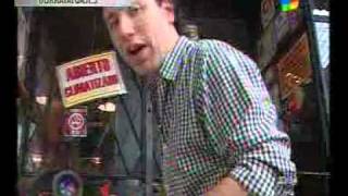 Borrado de Tatuajes Doctor Fabian Rivera Documentos America con Facundo Pastor 13 06 2011