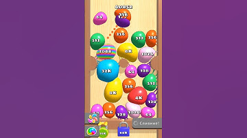 64K Blob Merge 3D #Shorts