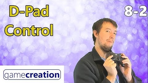 Add D-Pad Controls To Your Game - Clickteam Fusion 2.5