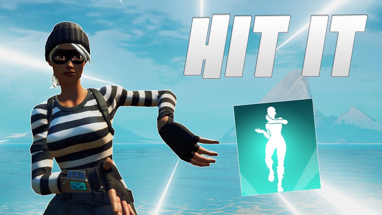 The BEST HIT IT "Hit the Quan" Fortnite Montage *NEW EMOTE* YouTube