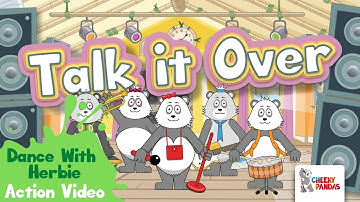 Cheeky Pandas | DANCE WITH HERBIE: Talk It Over