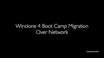 Winclone 4 Boot Camp Migration Over Network