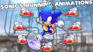 The Running Animations in Sonic Games screenshot 4