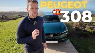 Peugeot 308 Facelift (2025) Review: Is It Finally PERFECT? | New Face & 195 hp PHEV!