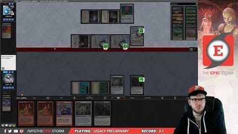 Legacy Preliminary - 03/31/20 - Round 5 vs. Eldrazi