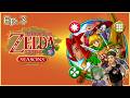 Trampolines, wings &amp; pirates || LOZ: Oracle of Seasons ft. Hellish [Episode 1]