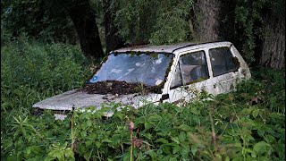 Starting Fiat Panda After 17 Years Test Drive