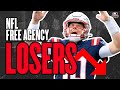 2022 Fantasy Football Advice - NFL Free Agency Losers- Fantasy Football Draft Strategy