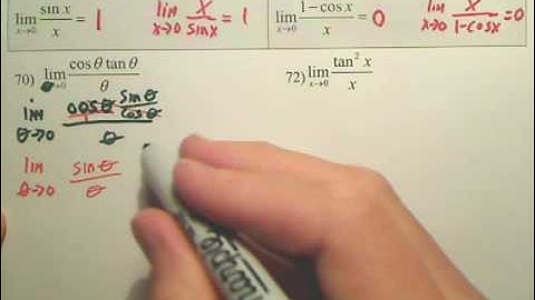 1.3b Evaluating Limits Analytically - Calculus