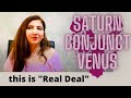 Saturn Conjunct Venus In Synastry I Real Deal