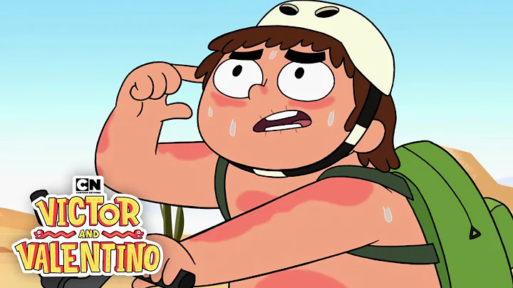 Lost in the Desert | Victor and Valentino | Cartoo...