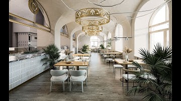 CGsorealCom  Restaurant D5 Render