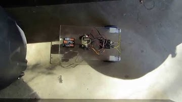 PICAXE Object Avoidance Robot