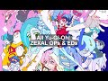 All yugioh zexal openings  endings  japanese