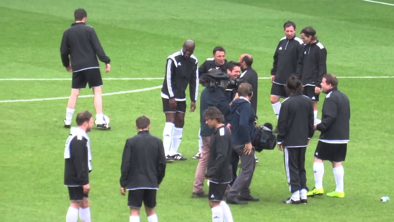 Niall's charity match, Leicester, 26. 5. 2014 #2