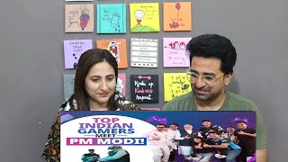 Pak Reacts to India's top gamers meet PM Modi | Game On ft. NaMo