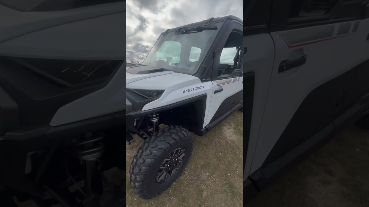 Test drive the 2025 Polaris Ranger XD 1500 Northstar at Bob's Cycle Repair! Power & comfort!