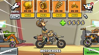 Hill Climb Racing 2 - MOTOCROSS BIKE Update! GamePlay Walkthrough screenshot 4
