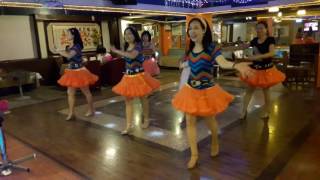 Fireflies line dance 2016.11.05