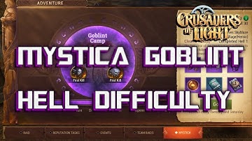 MYSTICA HELL - Goblint Camp - Crusaders of Light