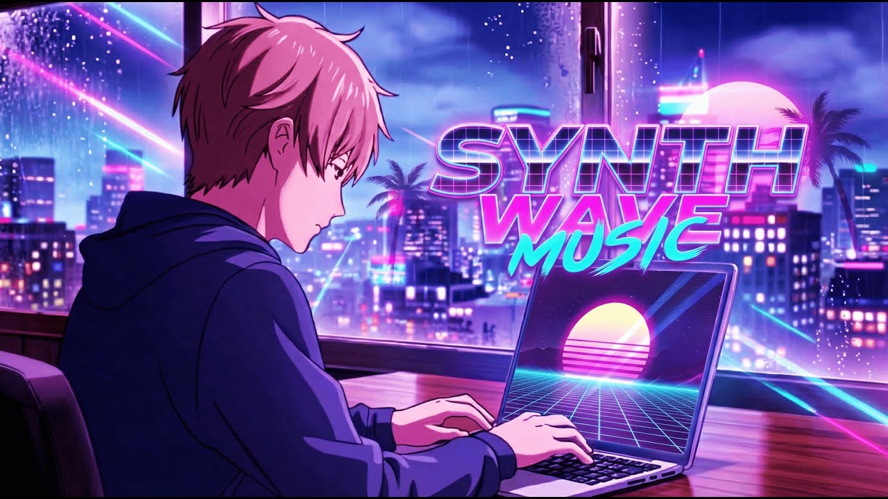 𝐔𝐩𝐛𝐞𝐚𝐭 𝐒𝐲𝐧𝐭𝐡𝐰𝐚𝐯𝐞 𝐁𝐞𝐚𝐭𝐬 𝐟𝐨𝐫 𝐄𝐧𝐞𝐫𝐠𝐲 | Synthwave, Retrowave, Chillwave, Uptempo