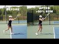 This will TRANSFORM YOUR FOREHAND and add up to 50% more topspin to it!