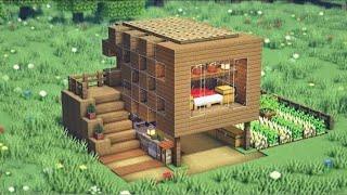 Minecraft house survival _ Minecraft house tutorial